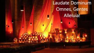 Laudate Dominum Taizé Chant [upl. by Cardinal841]