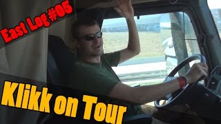 EastLog 05  Klikk on Tour  VLog SachsenLetsPlayer [upl. by Naehs]