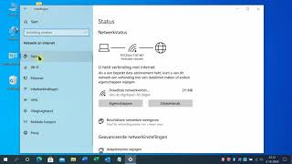 W100024 Netwerk opnieuw instellen in Windows 10 [upl. by Eissalc]