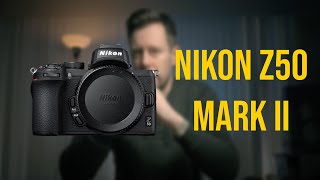 Nikon Z50 Mark II  Is it Coming [upl. by Llenahs]