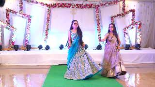 Dulhan amp Friends Dance Mere yar ki shadi haiabhi to banno nachegiSajnaTeri batome  Sangeet [upl. by Jez]