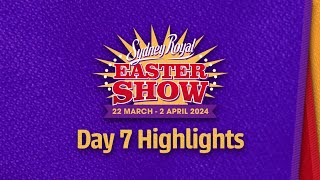 Sydney Royal Easter Show 2024  Day 7 Highlights [upl. by Guillema]