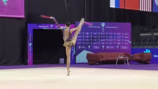 KITA Mirano JPN CLUBS FIG Rhythmic Gymnastics World Challenge Cup CLUJ NAPOCA [upl. by Viehmann]