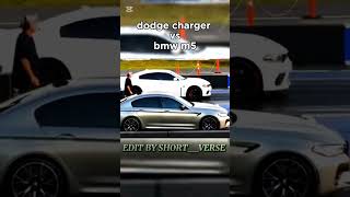 Troll Face Dodge Charger Vs BMW M5 🥵  Wait For End ⚠️  fyp car shorts trending [upl. by Ime]