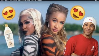 City Girls  Twerk ft Cardi B Official Music Video REACTION [upl. by Bausch90]