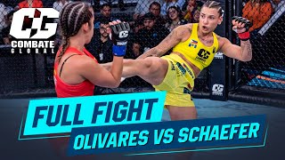 Fearless Fighters Olivares vs Schaefer [upl. by Vaden]