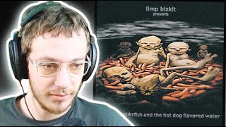 Limp Bizkit  Chocolate Starfish and the Hot Dog Flavored Water  Brad Taste Uncut Reaction [upl. by Berriman]