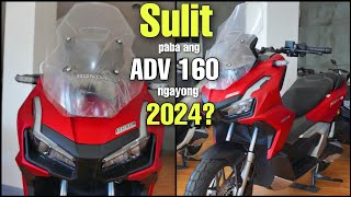 2024 Honda ADV 160 😱 Mag kano nalang ba ito Sulit pa kayang bilhin Price update Review [upl. by Iggem]