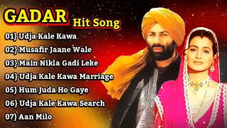 Gadar Movie All Songs Gadar Sunny Deol Hindi All movies Amisha PatelAudio Jukeboxmusical World [upl. by Akeret321]