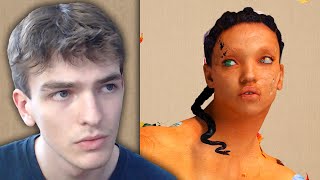 My First Reaction to MAGDALENE by FKA twigs [upl. by Eniamor]