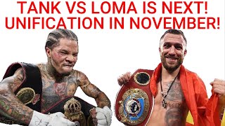 Tank Davis vs Lomachenko [upl. by Aiekahs411]