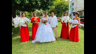 Boda de Raymundo y Normely En Santa Elena Guerrero Mpio de San Marcos Gro Mex [upl. by Agbogla303]