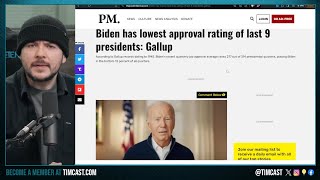 Biden LOWEST Polling President In 40 Years Economic Crash Predicts TRUMP VICTORY 2024 [upl. by Nail]