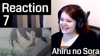 Ahiru no Sora Episode 7 Reaction [upl. by Alesiram958]