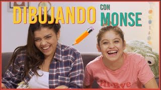 Karol Sevilla  Dibujando Ft Montse  DibujandoConMontse [upl. by Agnes]