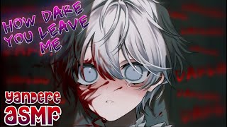 Yandere ASMR  Breaking Up With Your Insane Yandere Patient BritishHardcore [upl. by Gylys]