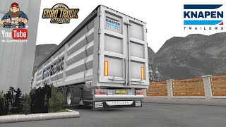 ETS2 v137 Ownable Knapen K100 Trailer by Kast [upl. by Nyer]