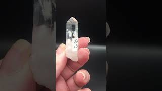 Lemurian Seed Quartz Clear Crystal Point Tower AAA Grade Mineral 45 cm 15g LQ8 [upl. by Waki]