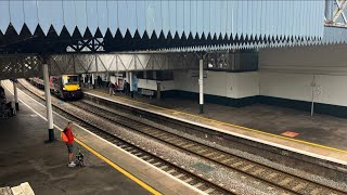 Trains at Cheltenham Spa  Live Rail Cam  railcam railway trains ukrail live livetrains [upl. by Vilhelmina]