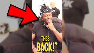 KSI Reacts to Dejis Comeback [upl. by Aitsirhc]