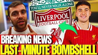 🚨 NOW ITS OFFICIAL FABRIZIO ROMANO PROVIDES MASSIVE ZUBIMENDI TRANSFER UPDATE LIVERPOOL NEWS [upl. by Acina]