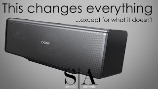 The BEST PORTABLE BLUETOOTH SPEAKER Everyone Loves BUT Nobody Buys  DOSS Soundbox XL Ultra [upl. by Llenrod138]