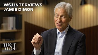 Why JPMorgan CEO Jamie Dimon Is Skeptical of an Economic Soft Landing  WSJ [upl. by Alister790]