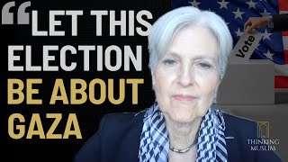 Why Muslims Should Vote For The Green Party with Dr Jill Stein [upl. by Ara]