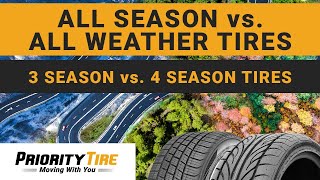 All Season vs All Weather Tires [upl. by Nathanial]