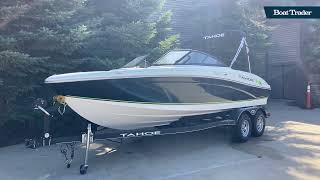 Tahoe 700 Sport Runabout Bowrider Boat Walkthrough [upl. by Clemens653]