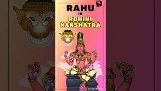 Rahu in Rohini Nakshatra Unlimited Wealth For Artists [upl. by Notniuq]