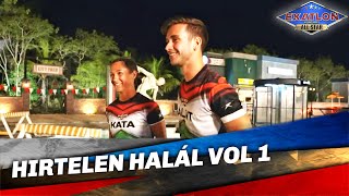 Hirtelen Halál Futamok vol1  Exatlon Hungary All Star  4 Évad [upl. by Eckmann348]