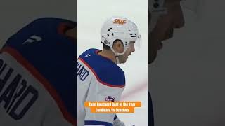 Oilers’ Evan Bouchard with an endtoend goal vs Ottawa Senators [upl. by Lednam884]