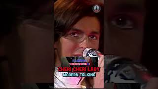 Modern Talking  Cheri Cheri Lady karaoke songs karaoke lyrics rock music lyrics [upl. by Ettezzil]