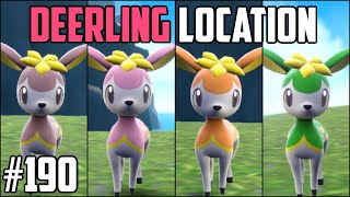 How to Catch Deerling  Pokémon Scarlet amp Violet [upl. by Ardnot698]