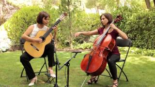 Paola Requena y Marta Requena Valsay para Cello y Guitarra [upl. by Stiruc]