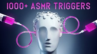 ASMR 1000 TRIGGERS for People with Short Attention Span  5 Secs per Sound to Fall Asleep Fast [upl. by Amrita764]