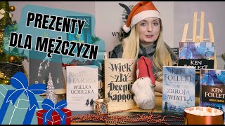 Książkowe prezenty dla każdego mężczyzny🎅 [upl. by Dallon]