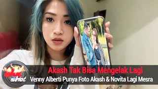 Gegerkan dunia maya  venny alberti punya bukti perselingkuhan akash dan novita [upl. by Evelc]