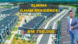 🏡 New Listing Double Storey Ilham Residence in Elmina East Shah Alam  RM 790k 🌟 [upl. by Arella]