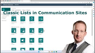 Create a Classic Tasks List in a Modern Communication Site [upl. by Tadashi]