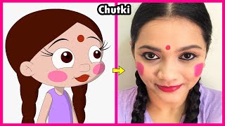 Top 10 Indian Cartoon Characters In Real Life  PART 2 [upl. by Eecrad]