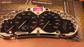 Peugeot 206 speedometer repair [upl. by Berck]