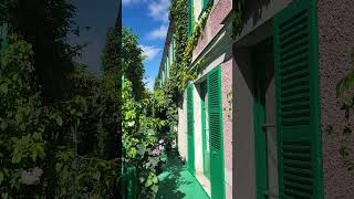 Giverny Haus Claude Monet Normandie Frankreich [upl. by Ehsiom]