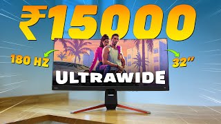 Top 5 Best Monitor Under 15000🔥Gaming Editing Productivity🔥Best Monitors Under 15000 In India 2024 [upl. by Orlando454]