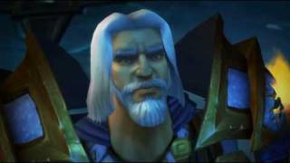 FIRST CUTSCENE FROM LICH KINGS DEATH [upl. by Alveta838]