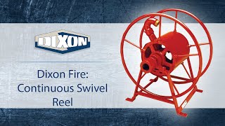 Dixon Fire Continuous Swivel Reel [upl. by Channa786]