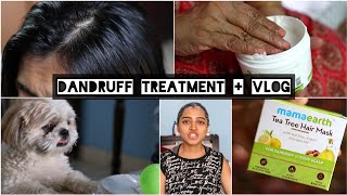 My Morning Vlog  Hair Mask With Tea Tree Oil For Dandruff Review   SuperWowStyle Prachi [upl. by Ormsby]