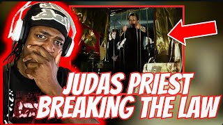 FIRST TIME HEARING Judas Priest  Breaking The Law  HONEST REACTION [upl. by Sualokin]