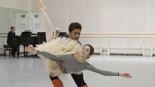 The Royal Ballet rehearse Don Quixote [upl. by Rolo636]